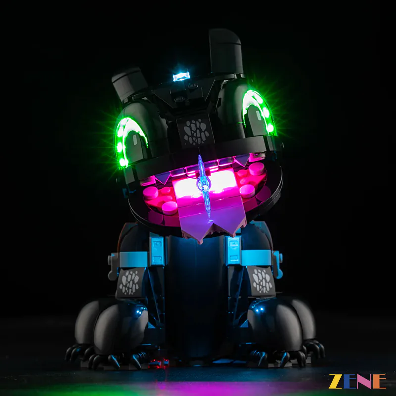 Light Kit for Dragon Toothless #10375 (Ver2) - Image 9