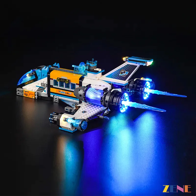 Light Kit for DREAMZzz Mr. Oz's Spacebus #71460 Spaceship