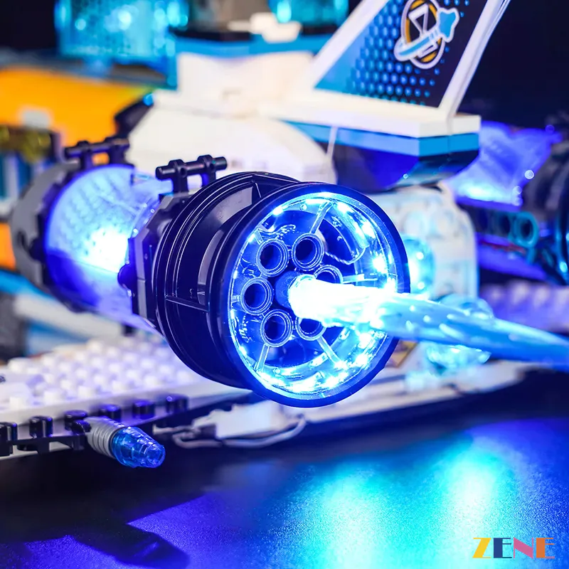 Light Kit for DREAMZzz Mr. Oz's Spacebus #71460 Spaceship - Image 2