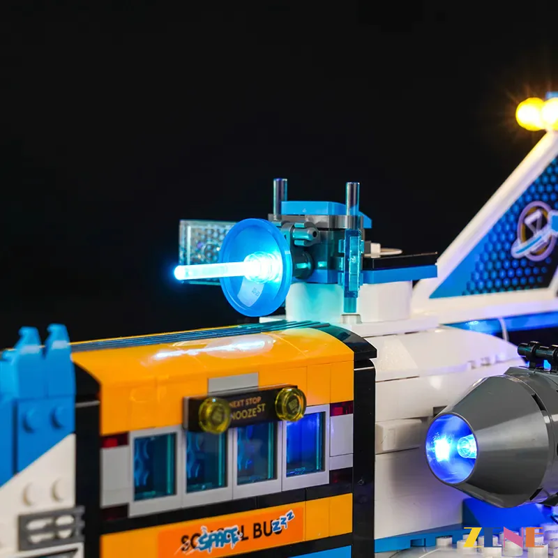 Light Kit for DREAMZzz Mr. Oz's Spacebus #71460 Spaceship - Image 3