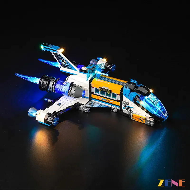 Light Kit for DREAMZzz Mr. Oz's Spacebus #71460 Spaceship - Image 5