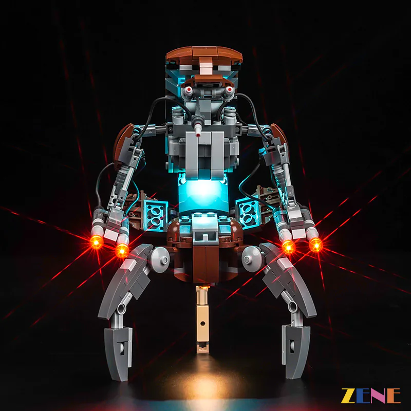Light Kit for Droideka #75381 Star Wars - Image 2