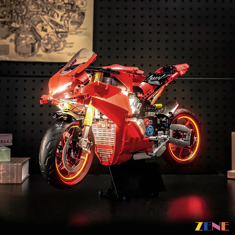 Light Kit for Ducati Panigale Motorcycle V4S #42202 - Image 4