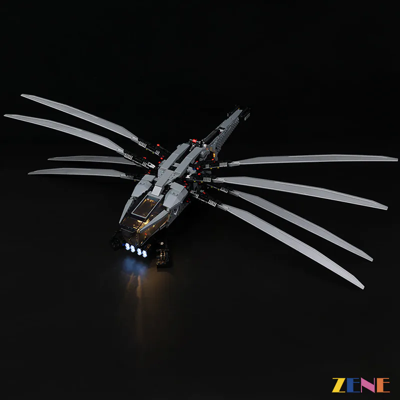 Light Kit for Dune Atreides Royal Ornithopter #10327 - Image 3
