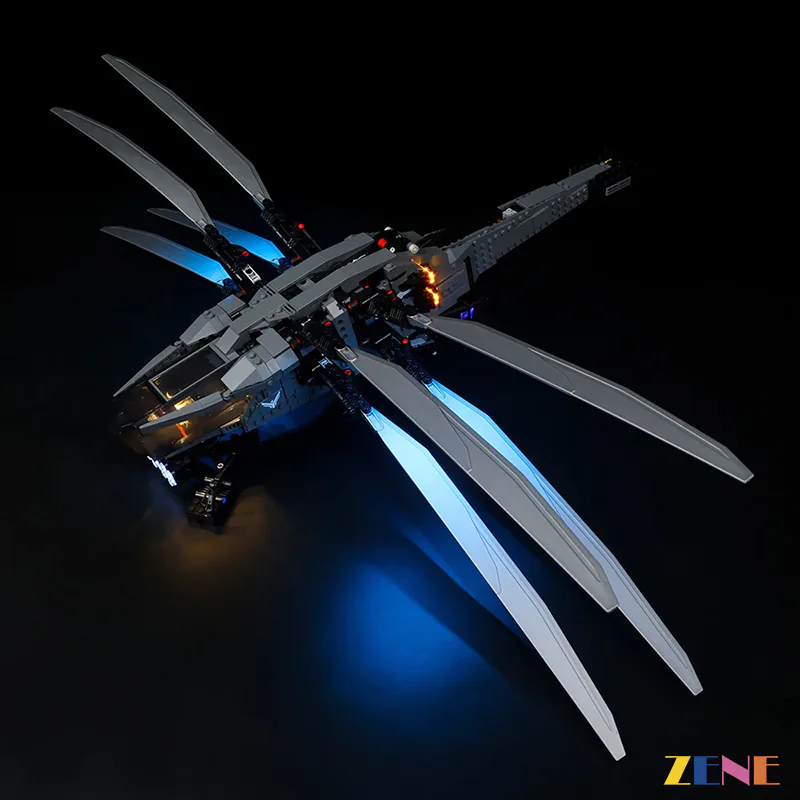 Light Kit for Dune Atreides Royal Ornithopter #10327 Ver.2 - Image 2