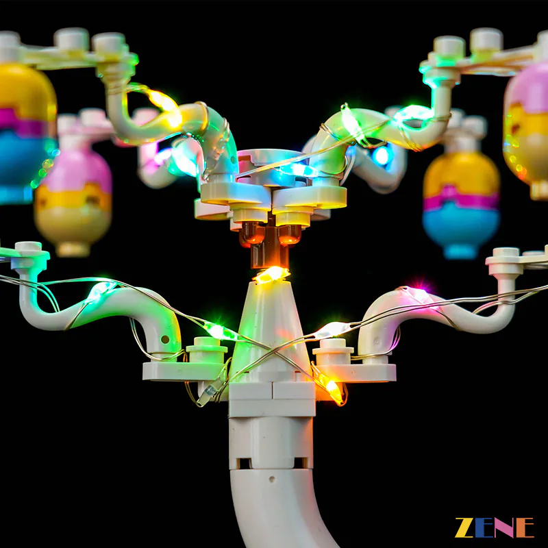 Light Kit for Easter Bunny and Chick Egg Hunt #40808 - Image 3