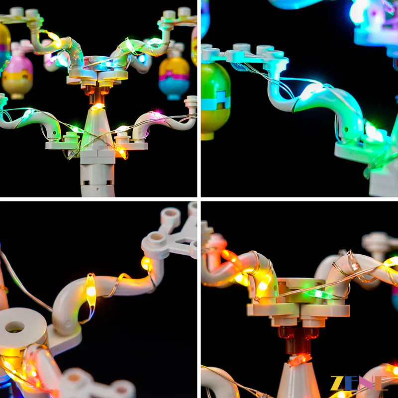 Light Kit for Easter Bunny and Chick Egg Hunt #40808 - Image 4
