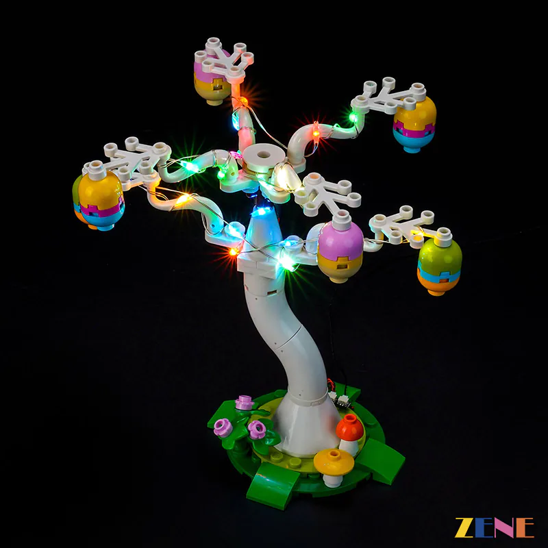 Light Kit for Easter Bunny and Chick Egg Hunt #40808 - Image 5