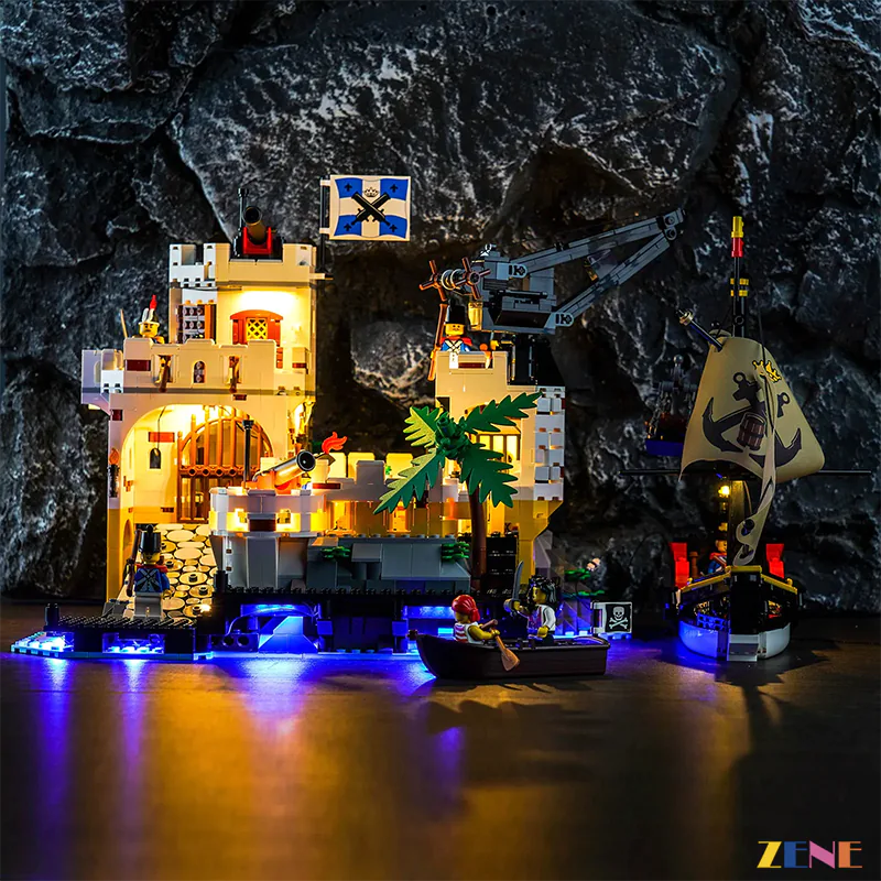 Light Kit for Eldorado Fortress #10320