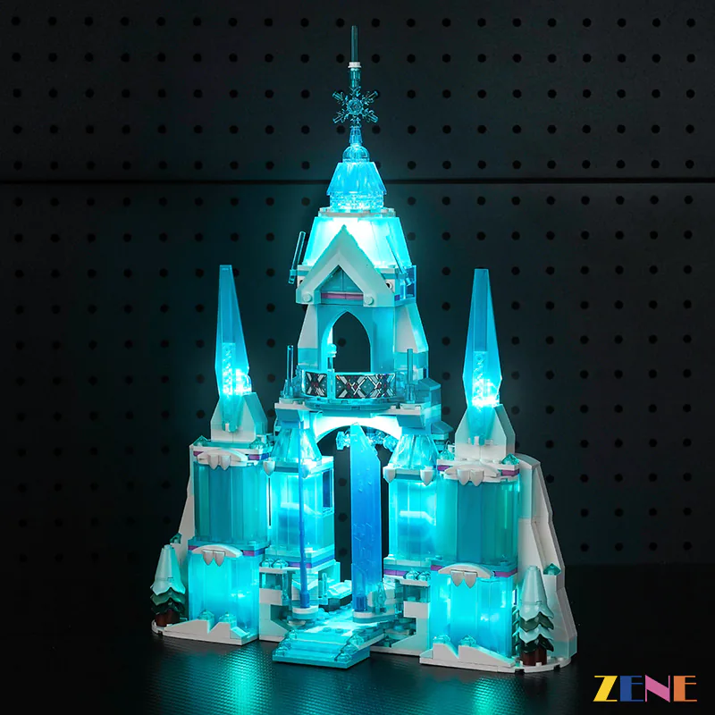 Light Kit for Elsa's Ice Palace Disney #43244 - Image 2