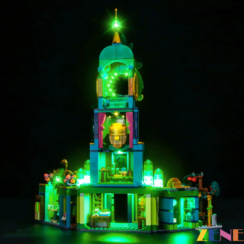 Light Kit for Emerald City Wicked #75684 - Image 3