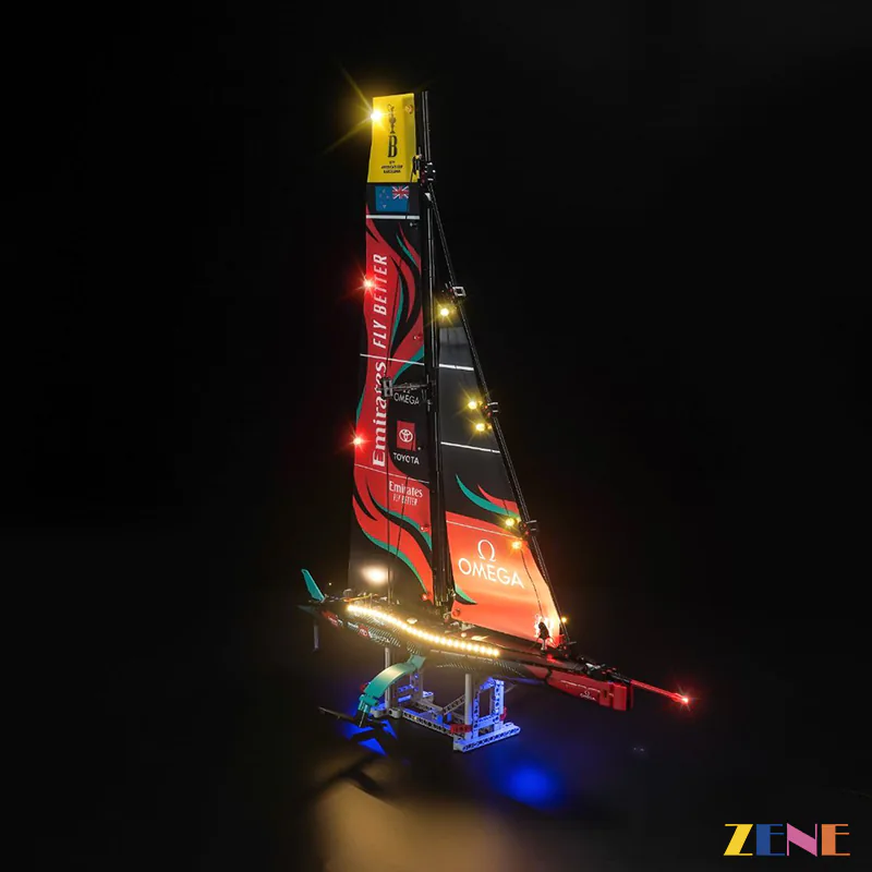 Light Kit for Emirates Team New Zealand AC75 Yacht #42174 - Image 3