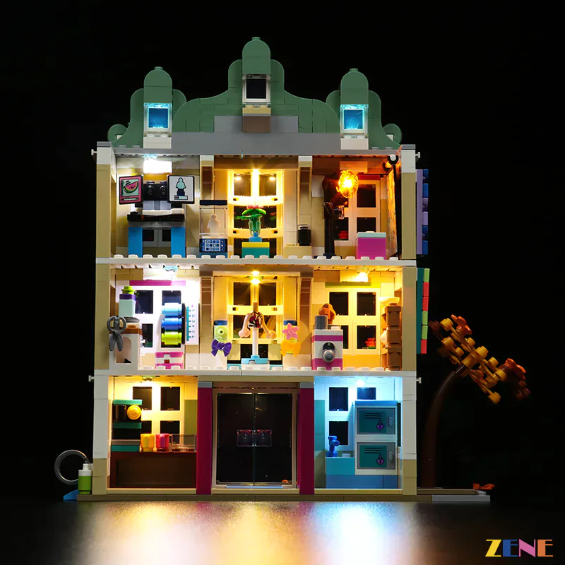 Light Kit for Emma's Art School #41711