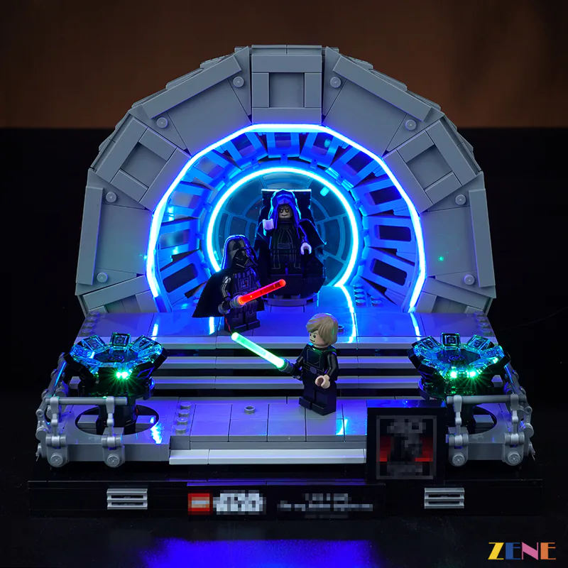 Light Kit for Emperor's Throne Room™ Diorama #75352