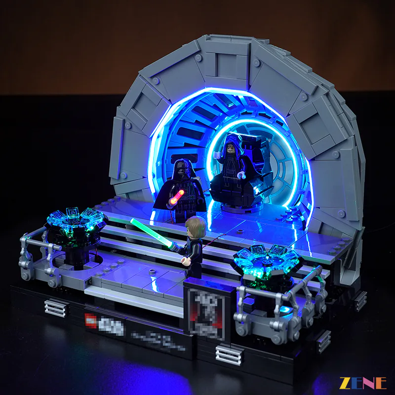 Light Kit for Emperor's Throne Room™ Diorama #75352 - Image 2