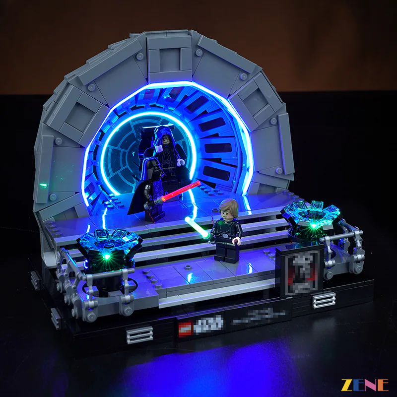 Light Kit for Emperor's Throne Room™ Diorama #75352 - Image 3