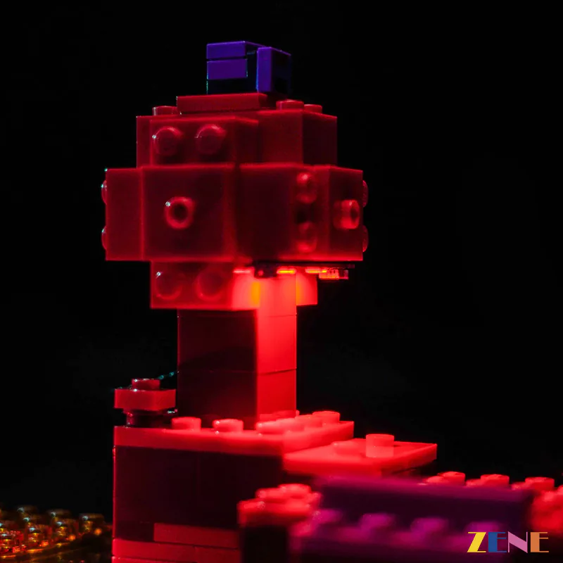 Light Kit for Minecraft® Enderman Tower #21279 - Image 4
