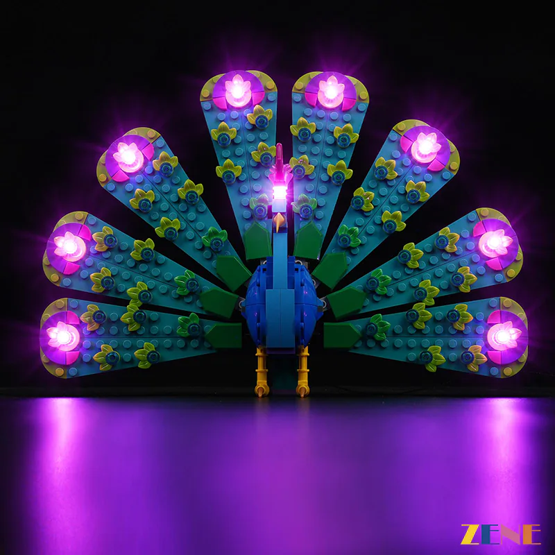 Light Kit for Exotic Peacock #31157