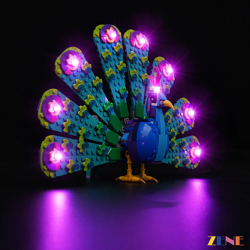 Light Kit for Exotic Peacock #31157 - Image 4