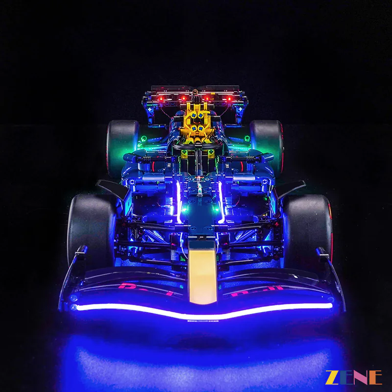 Light Kit for F1 Car Oracle Red Bull Racing RB20 #42206 - Image 3