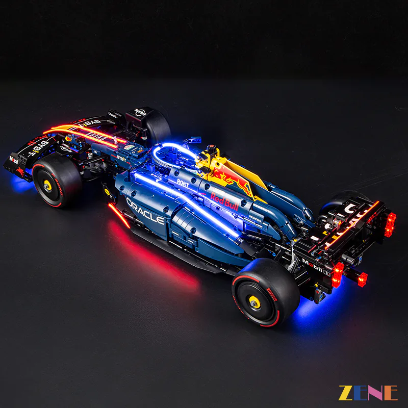 Light Kit for F1 Car Oracle Red Bull Racing RB20 #42206 (Ver.2) - Image 5