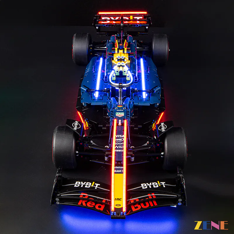 Light Kit for F1 Car Oracle Red Bull Racing RB20 #42206 (Ver.2) - Image 7