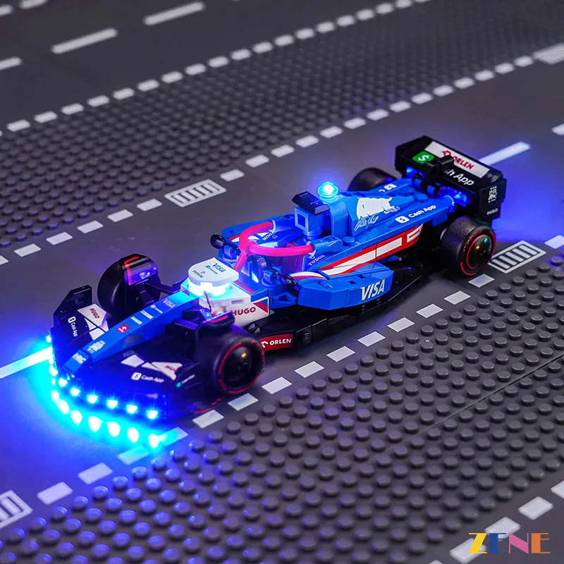 Light Kit for F1 Race Car Visa Cash App RB VCARB 01 #77246