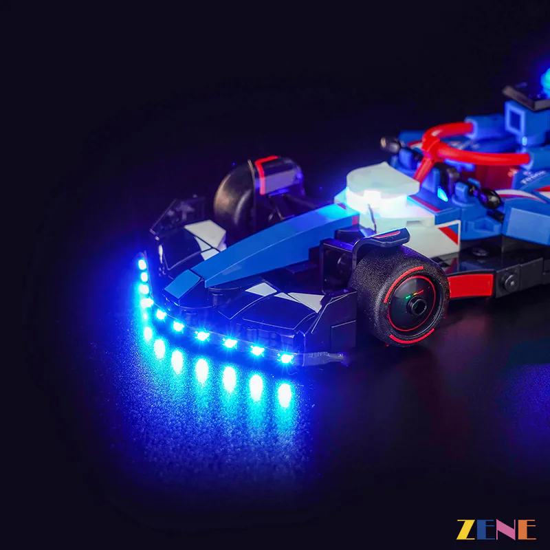 Light Kit for F1 Race Car Visa Cash App RB VCARB 01 #77246 - Image 2