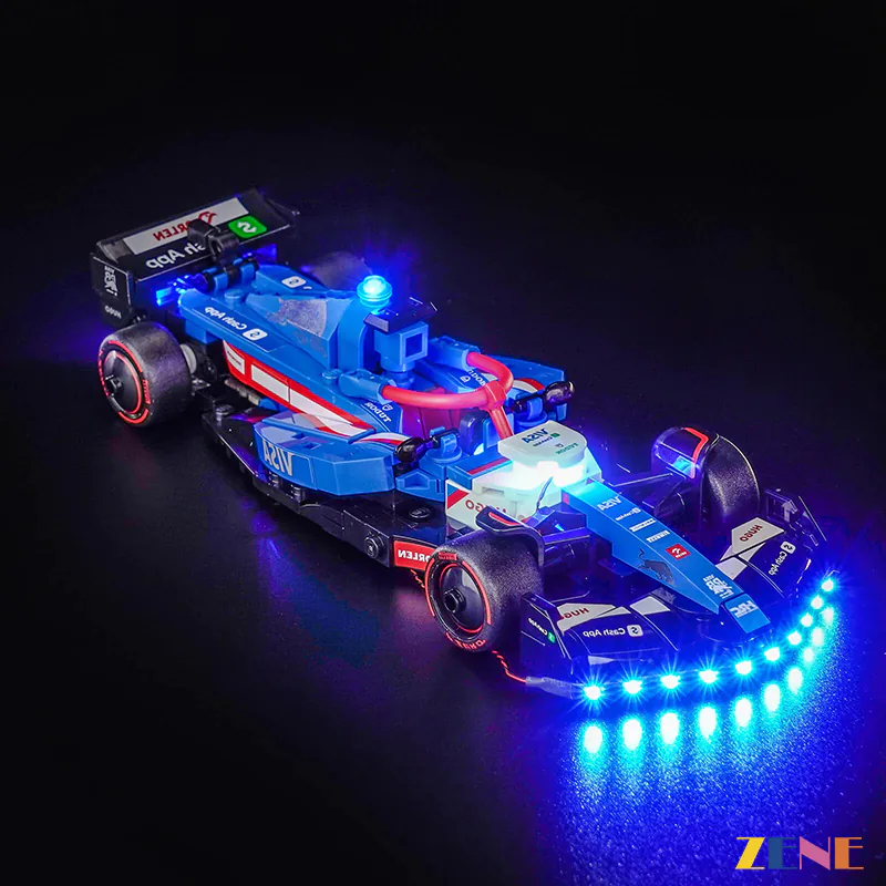 Light Kit for F1 Race Car Visa Cash App RB VCARB 01 #77246 - Image 3