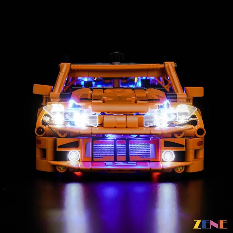 Light Kit for Fast and Furious Toyota Supra MK4 #42204 - Image 2