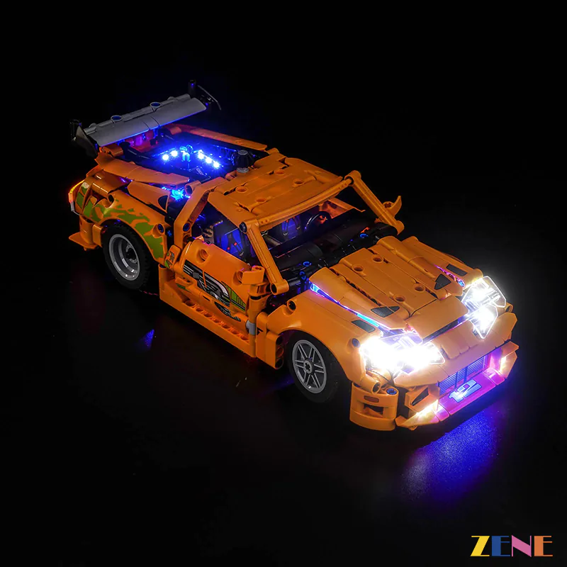 Light Kit for Fast and Furious Toyota Supra MK4 #42204 - Image 6
