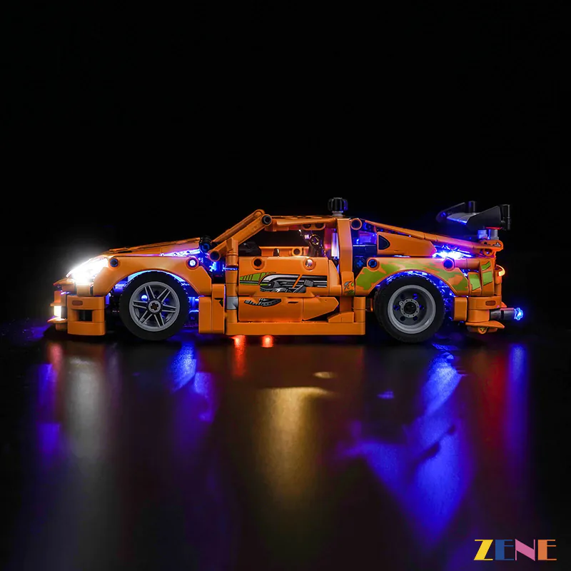 Light Kit for Fast and Furious Toyota Supra MK4 #42204 - Image 7