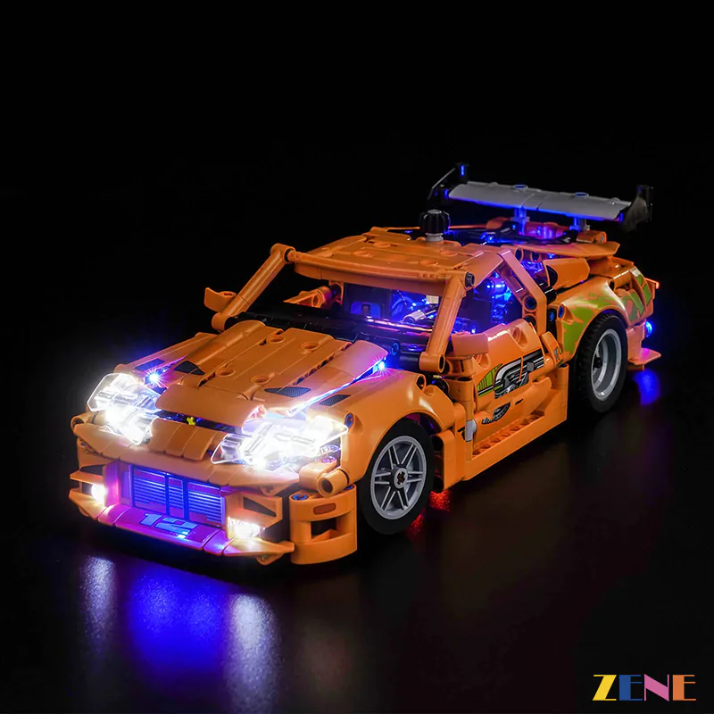 Light Kit for Fast and Furious Toyota Supra MK4 #42204 - Image 9
