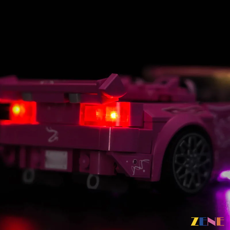 Light Kit for Fast Furious Honda S2000 #77241 - Image 2