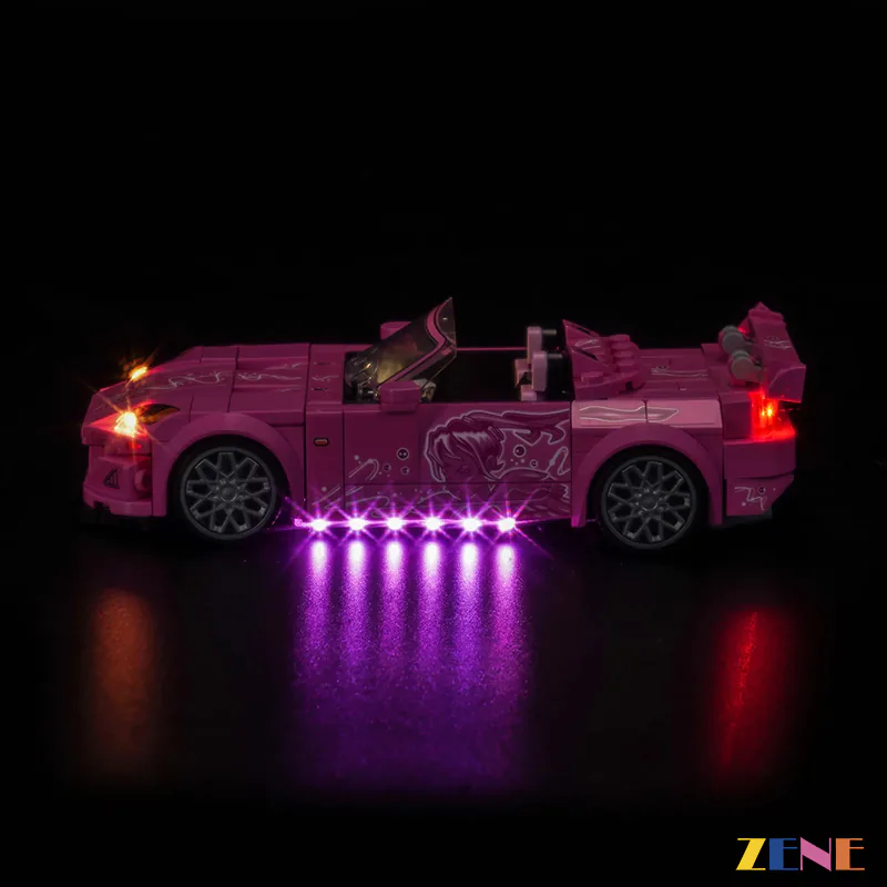 Light Kit for Fast Furious Honda S2000 #77241 - Image 8