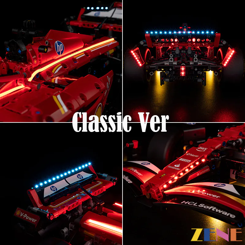 Light Kit for Ferrari F1 Car SF-24 #42207 - Image 4