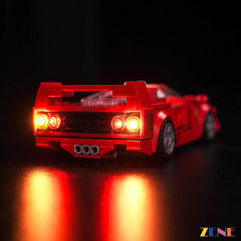 Light Kit for Ferrari F40 Supercar #76934 - Image 3