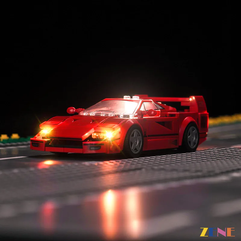 Light Kit for Ferrari F40 Supercar #76934 - Image 4