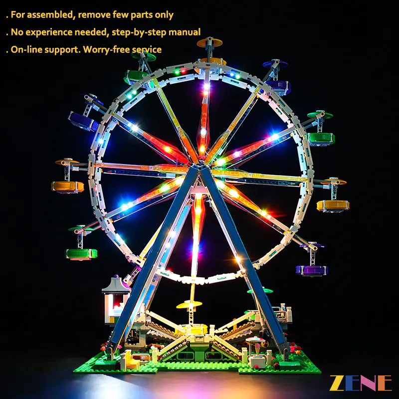 Light Kit for Ferris Wheel #10247 (Ver. 2)