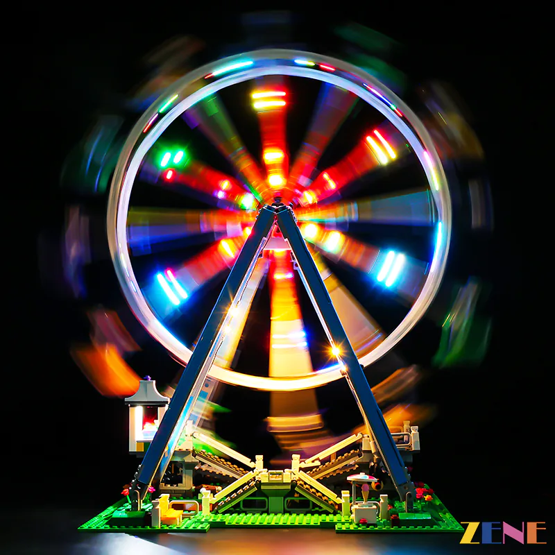 Light Kit for Ferris Wheel #10247 (Ver. 2) - Image 2