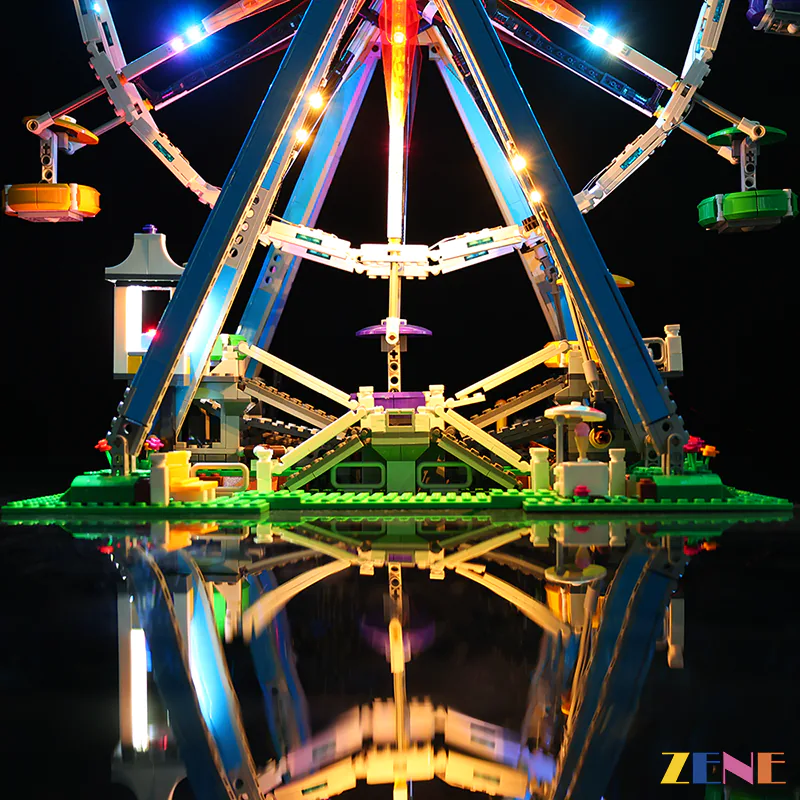 Light Kit for Ferris Wheel #10247 (Ver. 2) - Image 3
