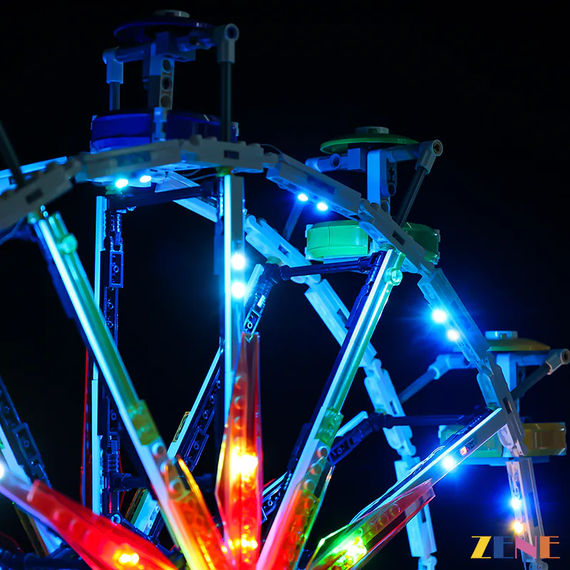Light Kit for Ferris Wheel #10247 (Ver. 2) - Image 4