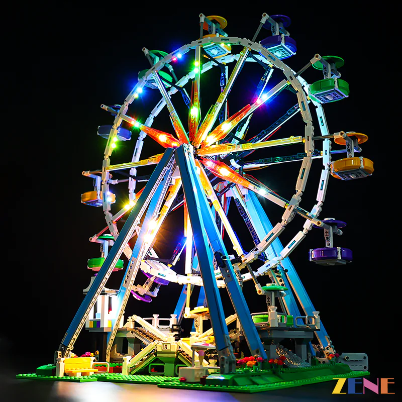 Light Kit for Ferris Wheel #10247 (Ver. 2) - Image 6