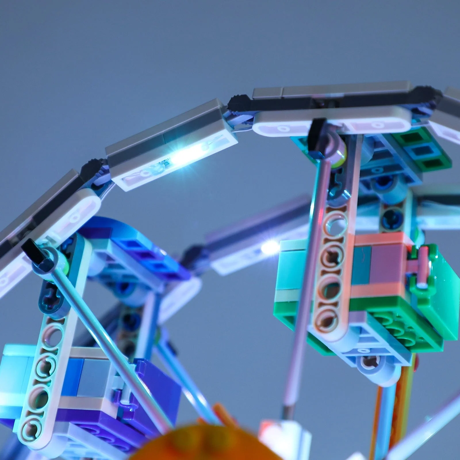 Light Kit for Ferris Wheel #31119 (RC & 12 RGB Colors) - Image 3