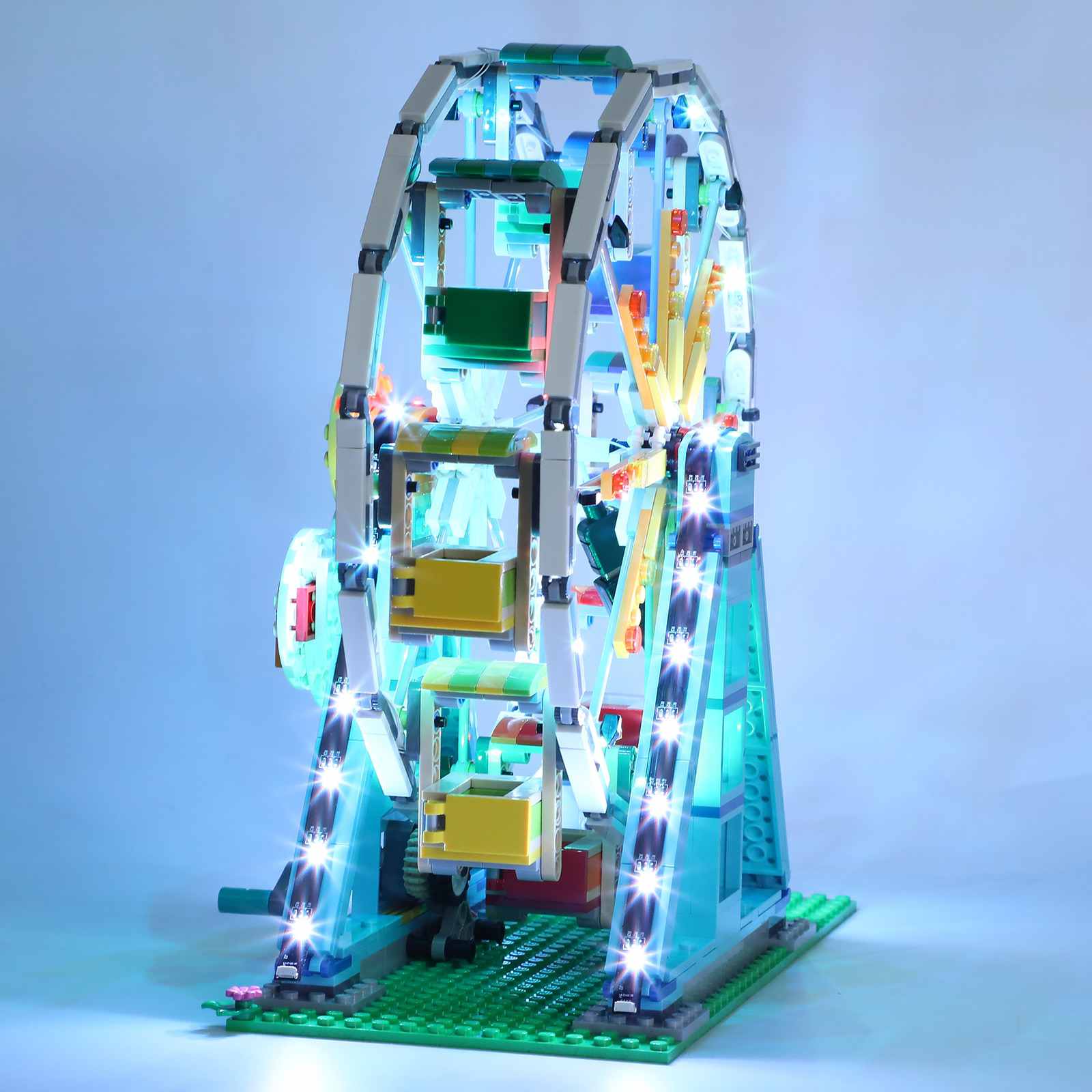 Light Kit for Ferris Wheel #31119 (RC & 12 RGB Colors) - Image 7