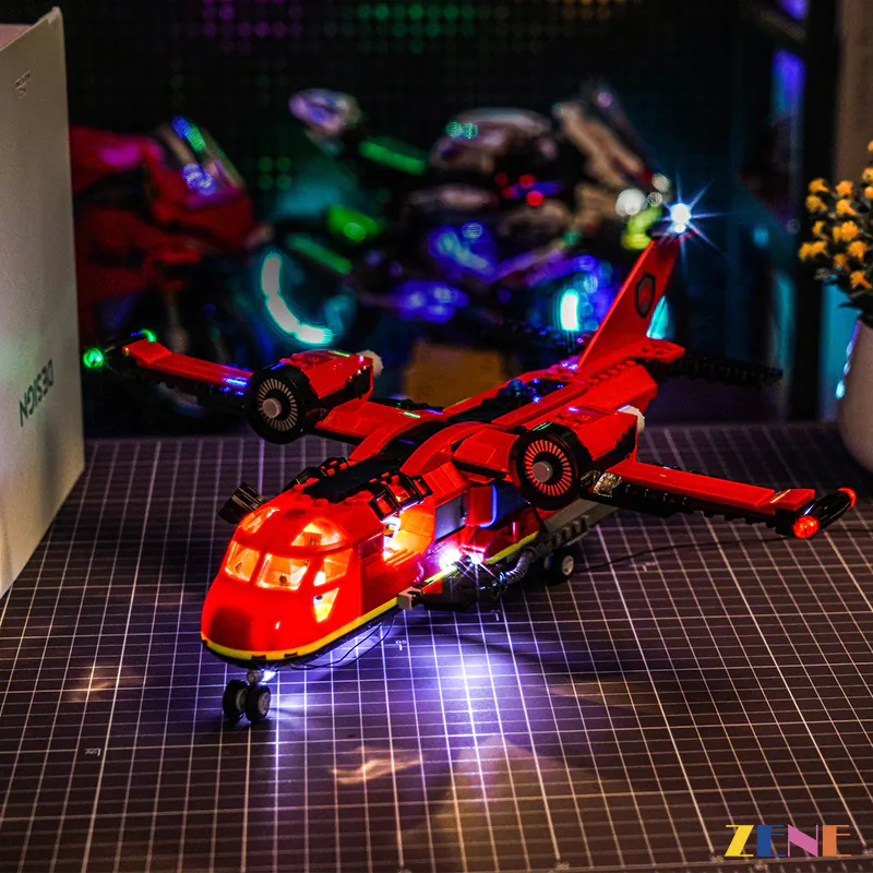 Light Kit for Fire Rescue Plane #60413