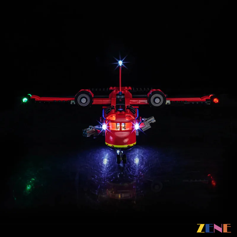 Light Kit for Fire Rescue Plane #60413 - Image 3