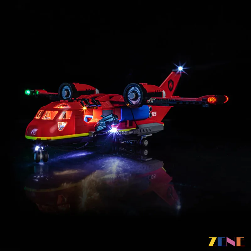 Light Kit for Fire Rescue Plane #60413 - Image 4