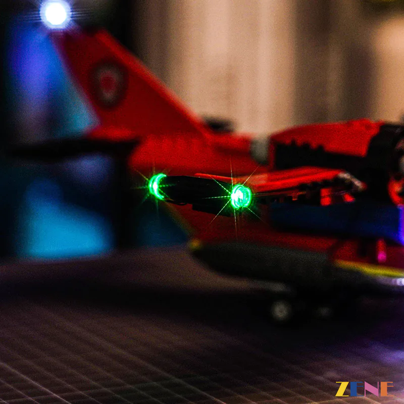 Light Kit for Fire Rescue Plane #60413 - Image 6