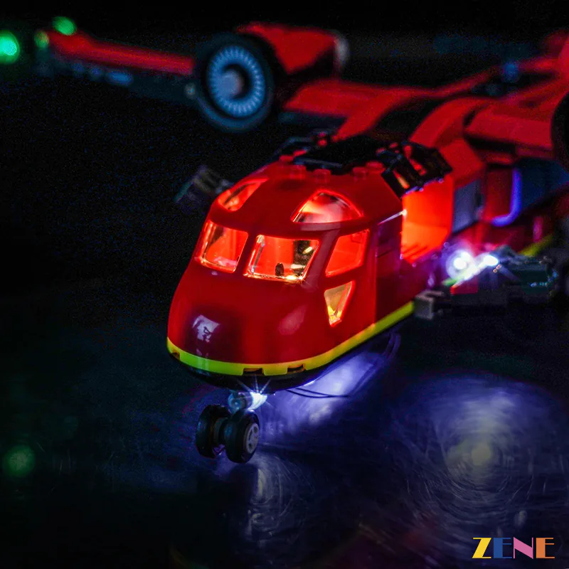 Light Kit for Fire Rescue Plane #60413 - Image 8